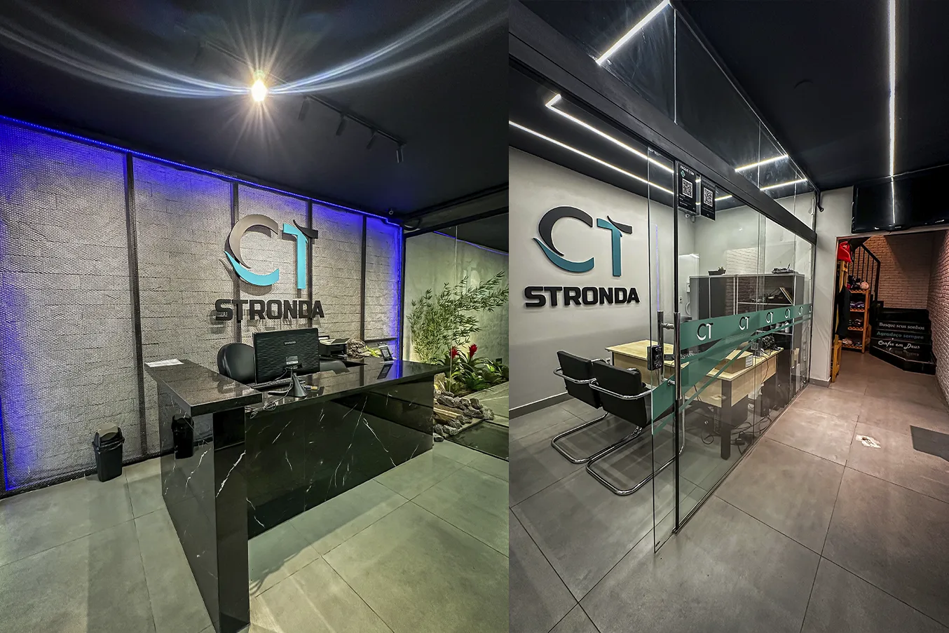 Estrutura do CT Stronda