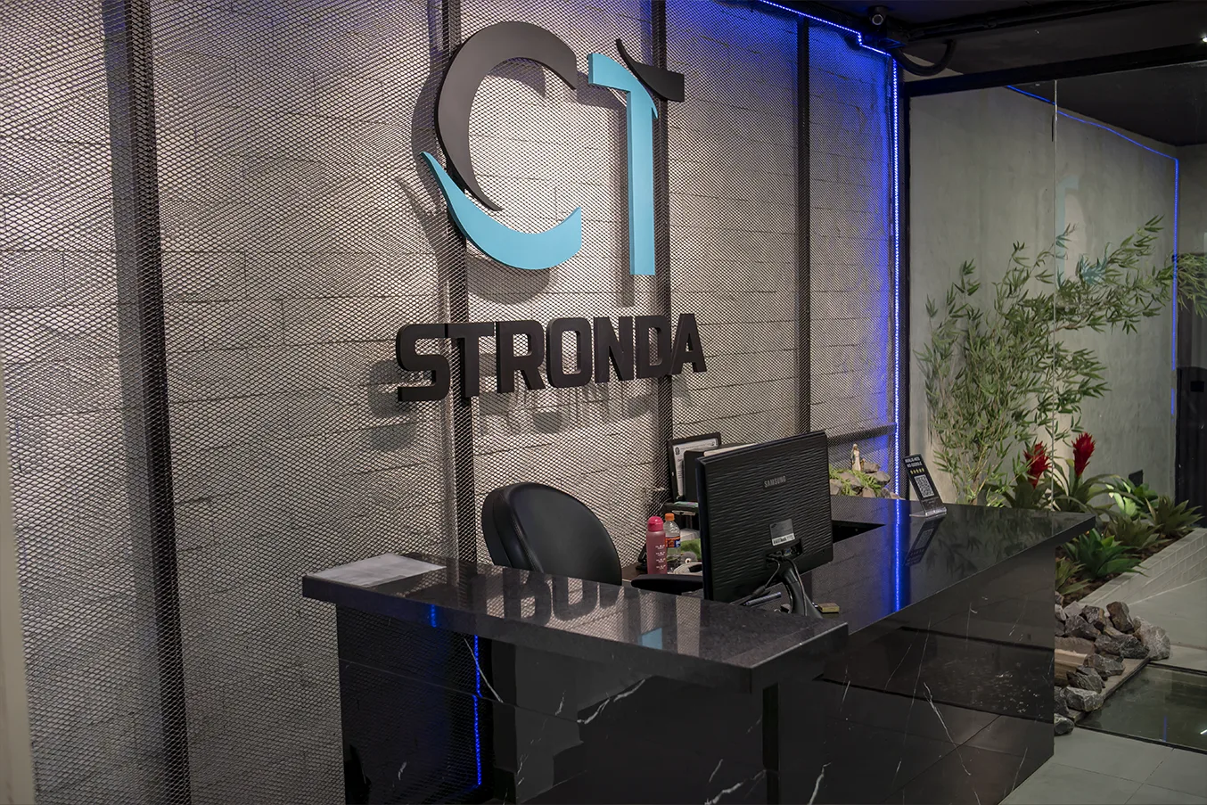 Estrutura do CT Stronda