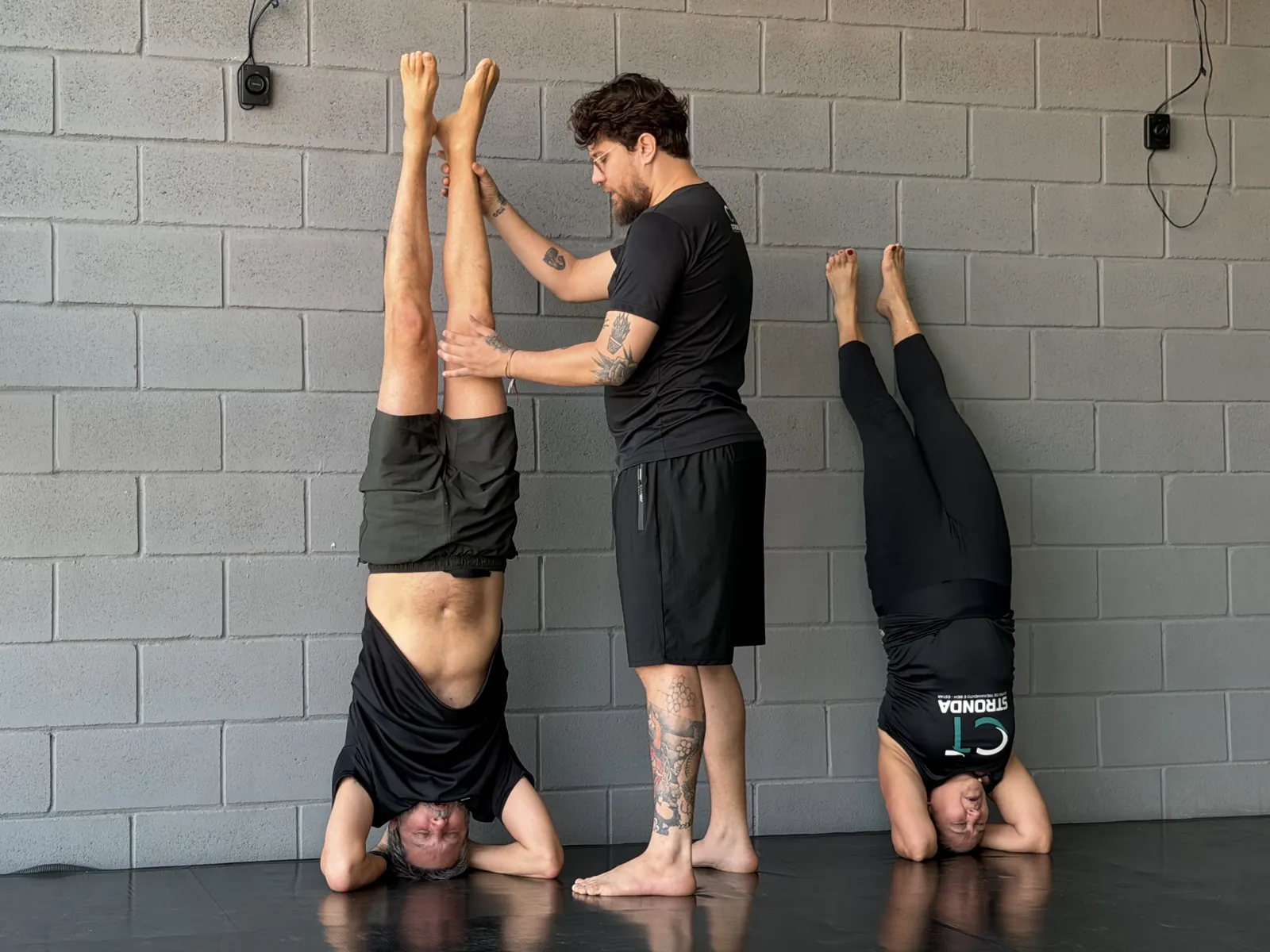 Aulas de Yoga no CT Stronda
